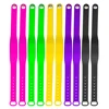 3PCS Waterproof RFID 125khz 13.56MHz Access Control Silicone Wristband Smart Bracelet Tag 4 Chips Readable Writable Optional 2