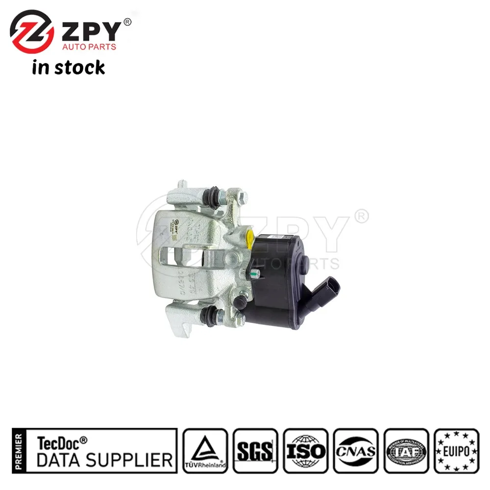 ZPY AUDI A6 C6 2004-2011 4F0 615 404A 용 새 오른쪽 후방 브레이크 캘리퍼
