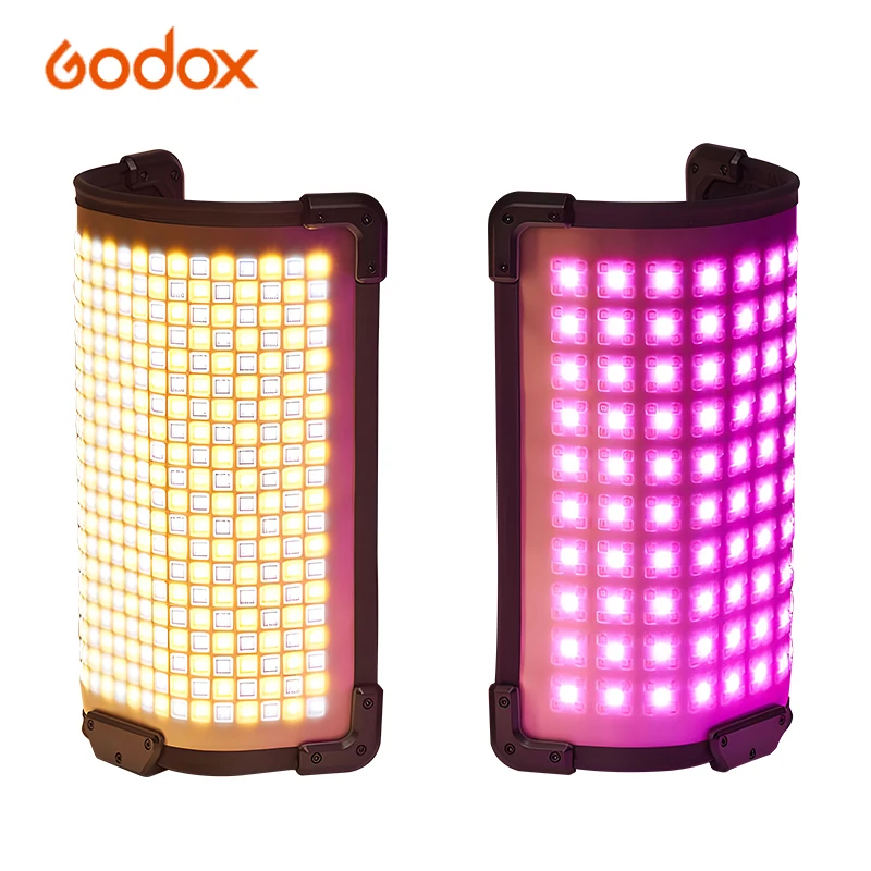 

Godox FH50Bi FH50R Panel Lights Flexible Handheld LED Light for Studio Portrait Outdoor Photography Wireless Remote Control APP