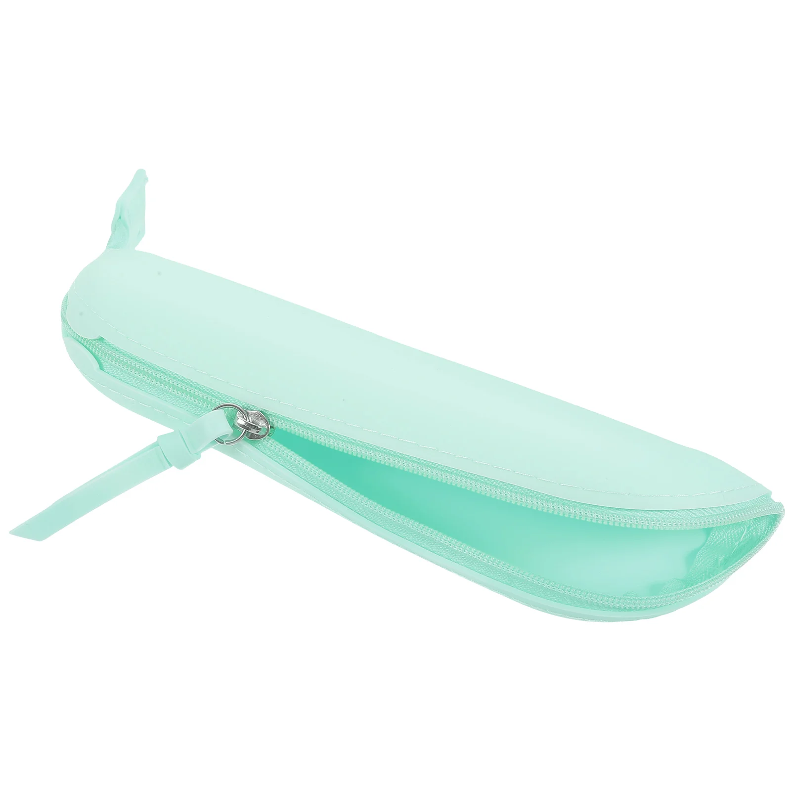 

Silicone Makeup Brush Storage Bag Holder Travel Tool Zipper Covers for Toiletry