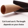Fabric Toe Separator Finger Protector Applicator Corn Callus Remover Bunion Corrector Pedicure Tools Tube Foot Care 5