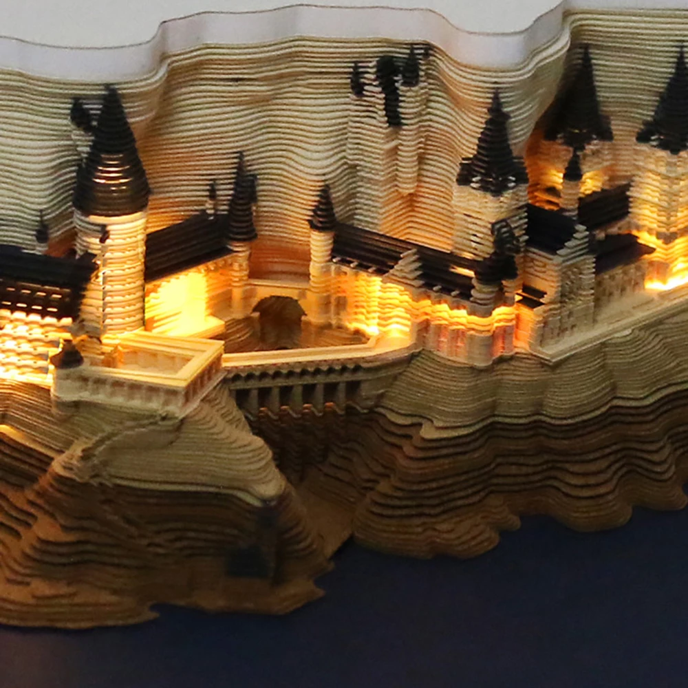 

Ручная работа, волшебный замок, ЕЖЕНЕДЕЛЬНЫЙ КАЛЕНДАРЬ с фотографией, 3D Бумага, резьба, искусство, искусство, светильник, блокноты для записей, декор для стола