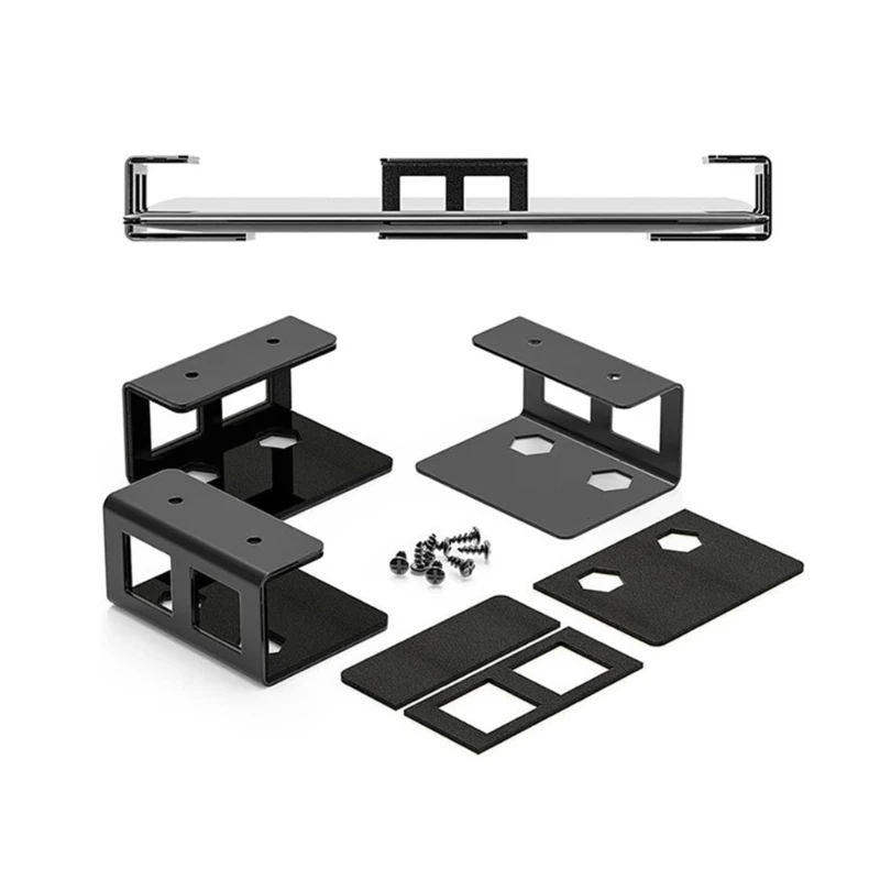 노트북 스토리지 브래킷 보호 트레이 주최자 케이블 박스 용 브래킷 나사 H8WD