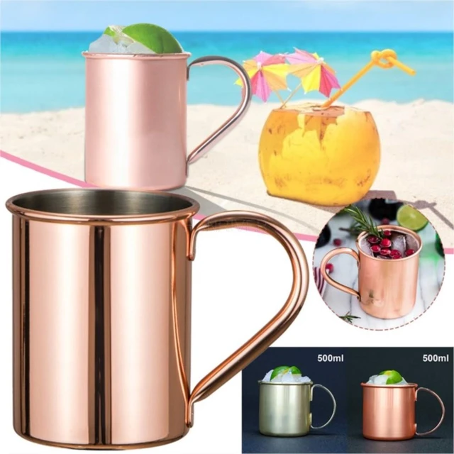 Moscow Mule Kit, Moscow Mule Gift Sets for Wine Cold Drink Mixing :  : Home & Kitchen