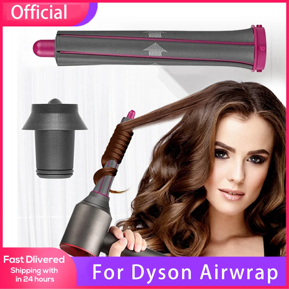 Hair Curling Barrel And Adapter For Dyson Airwrap Styler Accessories