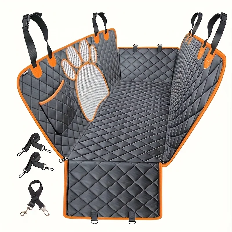 Heavy Duty Dog Seat Cover Hammock for Cars