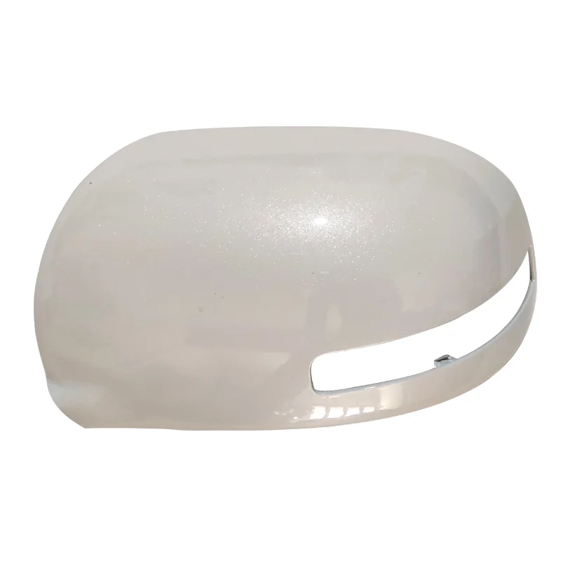 DECHO Rearview Mirror Cover For Mitsubishi Outlander 2014 2015 2016 2017 2018 side Rear view mirror Lid Housing Hood shell cap