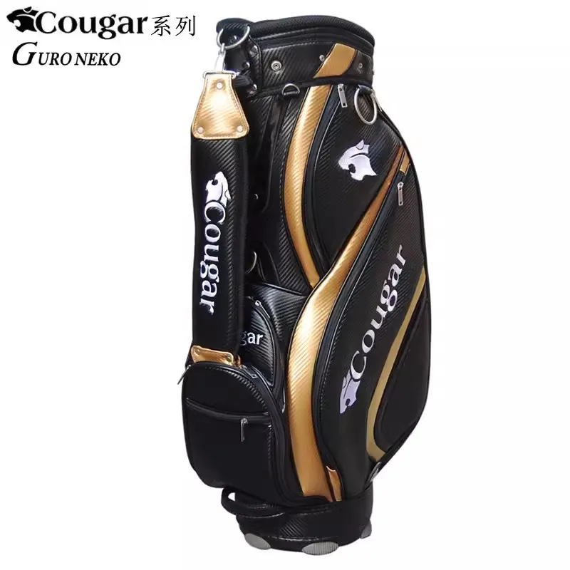 

COUGAR. Mens Standard Ball Golf Bags MEN Caddy Golf Cart Stuff Stand golf bag