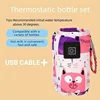 USB Milk Water Warmer, Travel Stroller Insulated Bag, Nursing Bottle Heater, Portable Bottle Feeding Warmer, Christmas, Hallowee 5