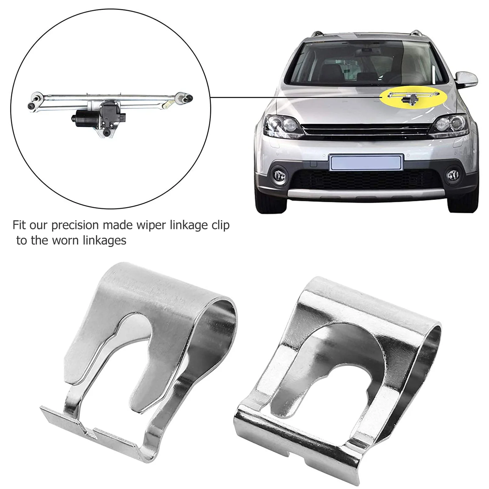 Рисунок 6 - зажим для ремонта стеклоочисти
