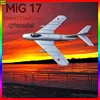 Qingtian Model Remote-controlled Aircraft Fixed Wing Aircraft Model Mig 17 50 Culvert Fighter Rc Plane Toy Gift Outdoor 1