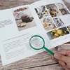 3Pcs Magnifying Glass For Kids Science Toys Physics Party Favors Classroom Prizes Juguetes Educativos Montesori Spielzeug 3