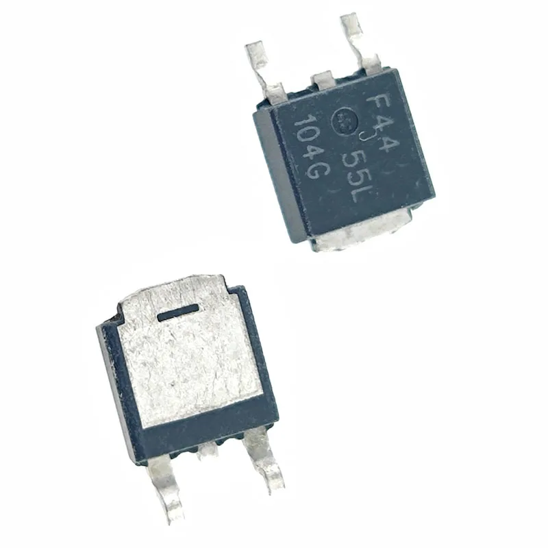

10pcs/LOT 55L104G N-CH 60V12A TO-252 NTD3055L104G Field-effect transistor