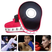 

Curved Boxing Muay Thai Hand Target Martial Kick Sanda Training Thick Earthquake-resistant Curved Baffle Five-finger Hand Target
