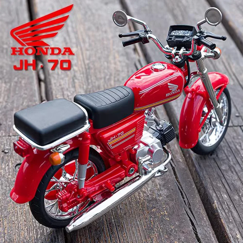 Modèle Moto Super Cycle échelle 1/6 - Moulé Sous Pression - Bleu - 1992 - Rare
