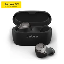

Original Jabra Elite 75T True Wireless Bluetooth Earphones Supports Active Noise Reduction High Fidelity Waterproof Headphones
