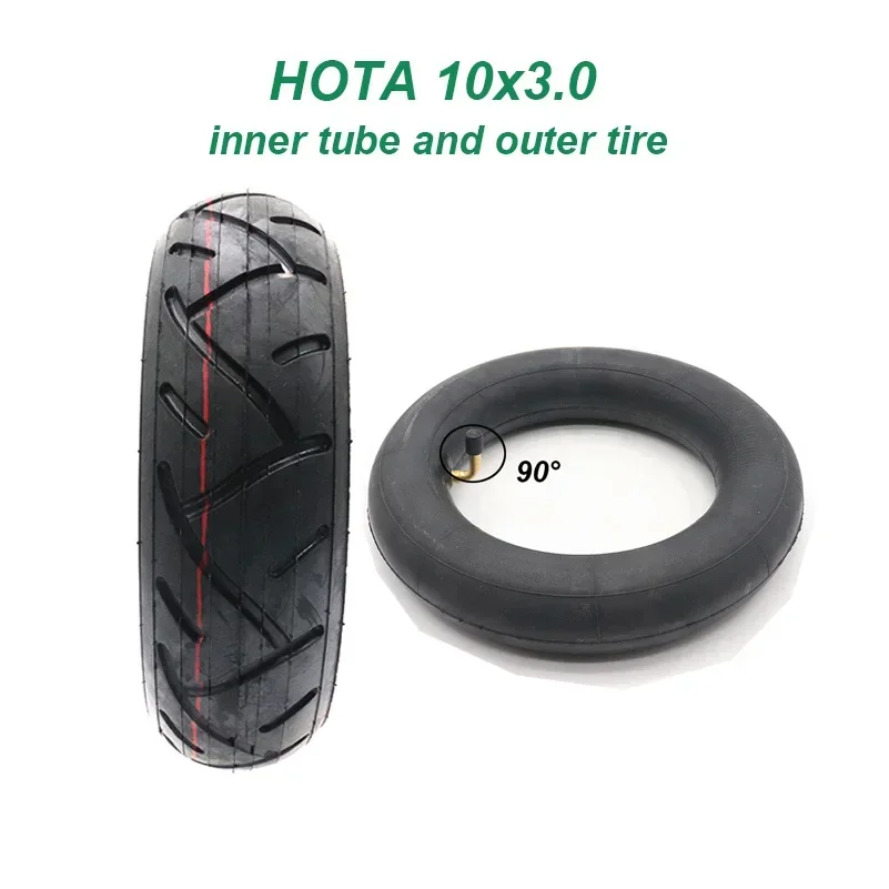 Pneumatico esterno da 10 pollici 10x3.0 Camera d'aria 10x2.50 per scooter elettrico KUGOO M4 PRO Speedway Zero 10X  18