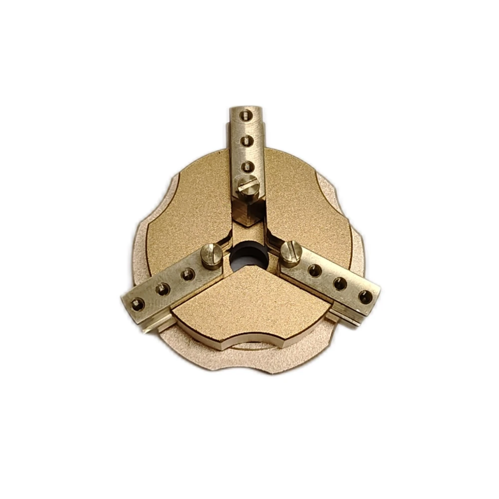 CNC Ring Jewelry Rotary Axis With Copper Clamp Jig For Fiber Laser Engraving Marking Carving Machine Use
