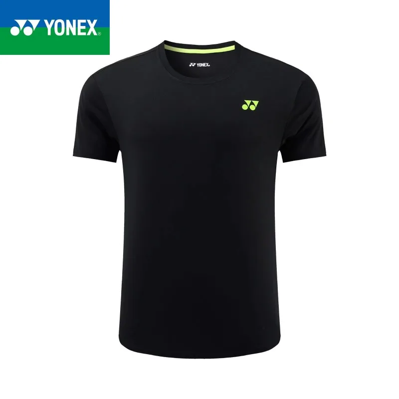 Badminton Uniforms YONEX Children's Training Competition Tennis Short-sleeved Men's and Women's Same Style Quick-drying Jersey