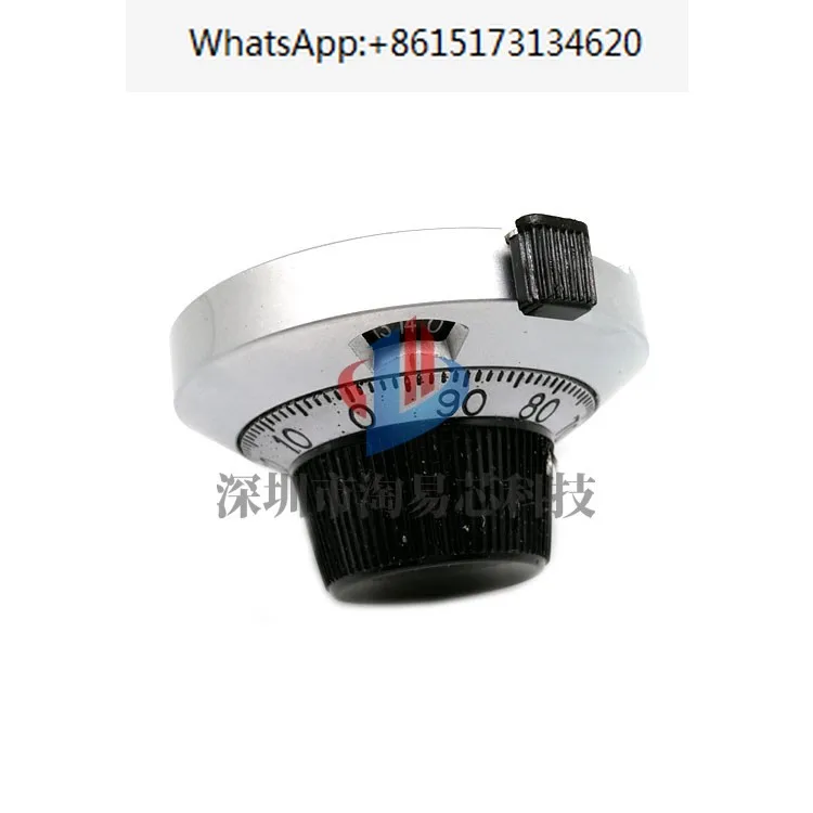 

MOD-21-A multi turn potentiometer scale knob 46MM precision counting dial