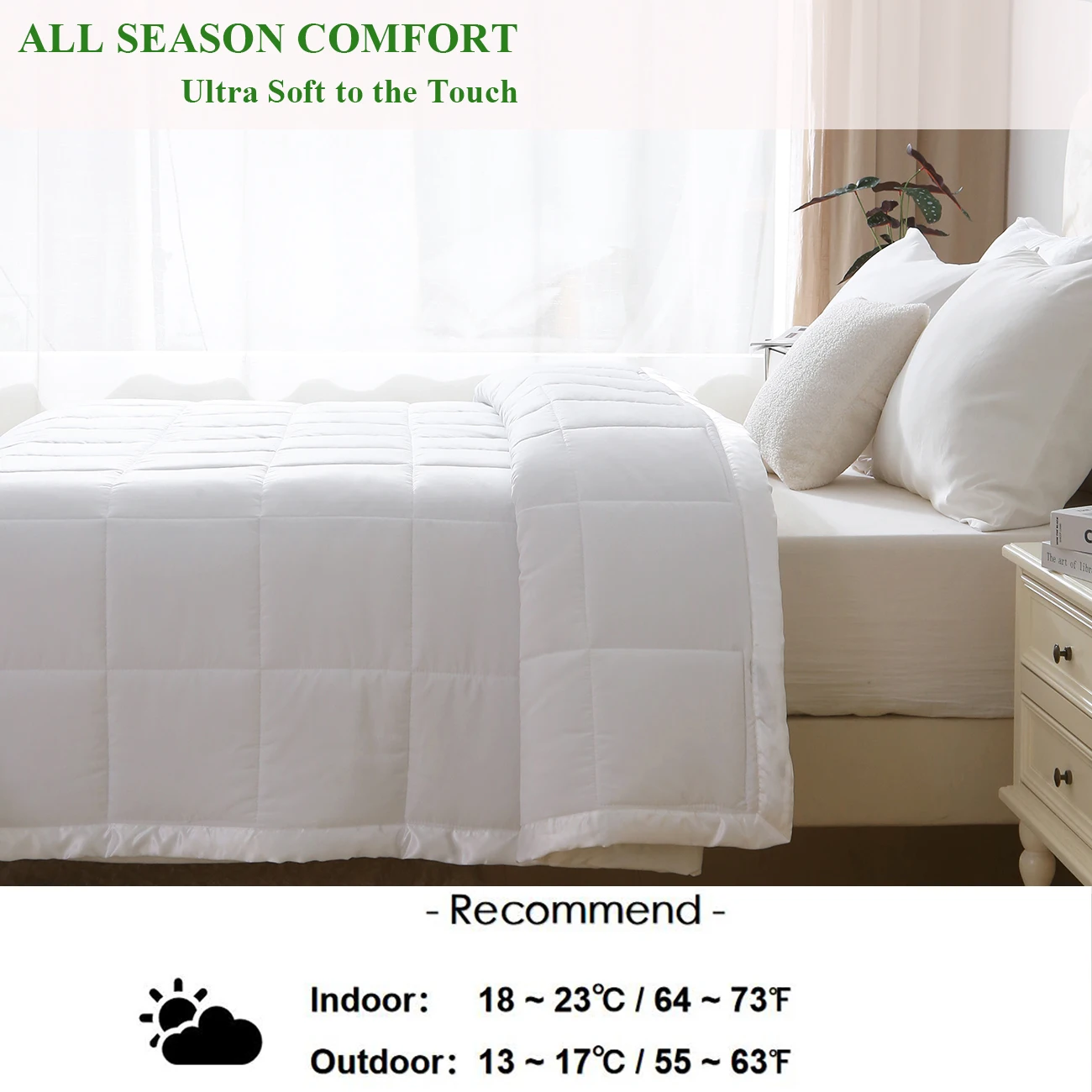 الأبيض أسفل البديل المعزي حاف إدراج مبطن كل موسم ا...