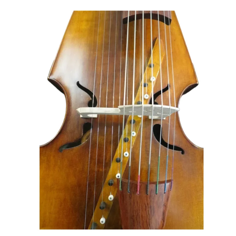 Copy Vintage Barytron gamba Barytron,Bass viola da gmaba,3/4 cello 7*10 strings