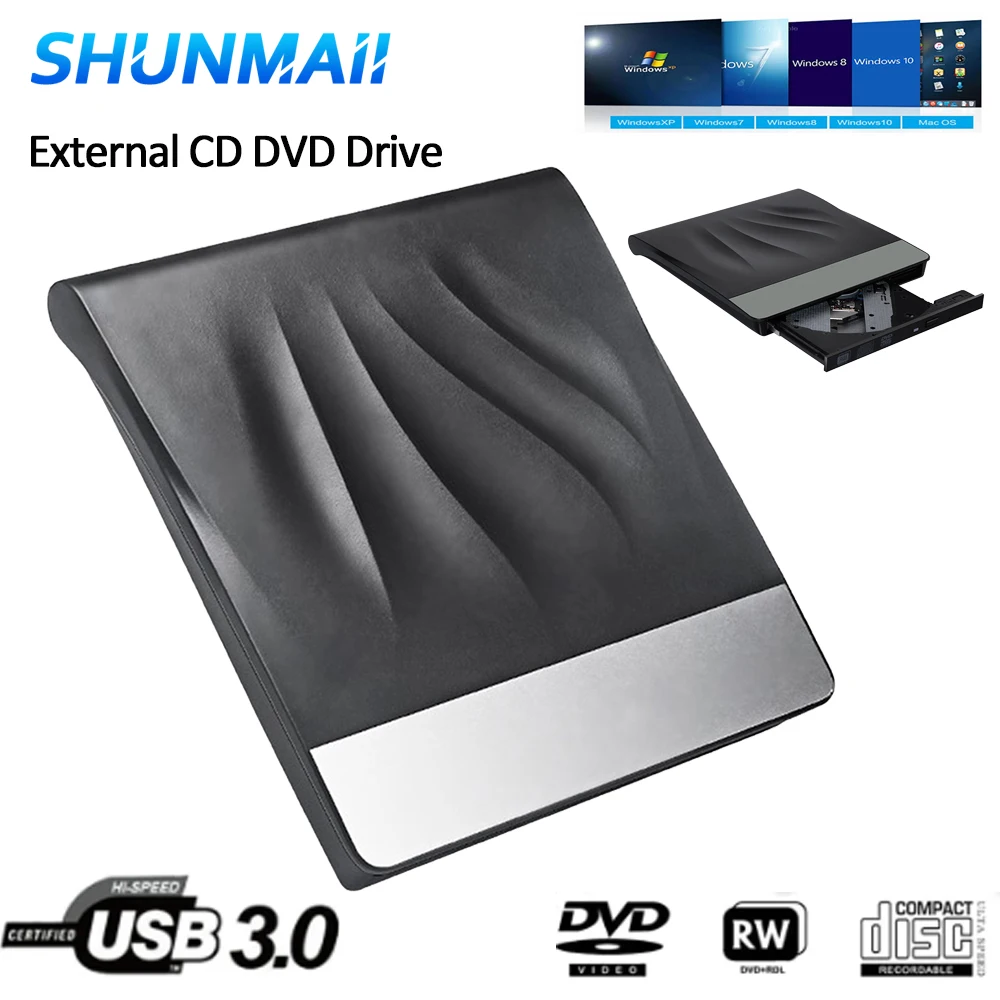 USB 3.0  CD DVD ̺,  ̺,  CD  ,  ۵, RW DVD CD  ̺, Ʈ ũž PC