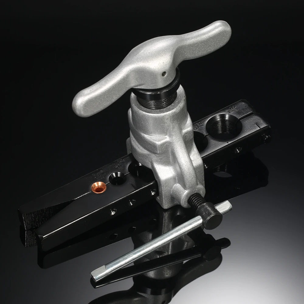 45-Degree Flaring Tool And Eccentric Cone Tube Expander For Air Condition And Refrigeration, 1/4 To 3/4 Inch Pipes