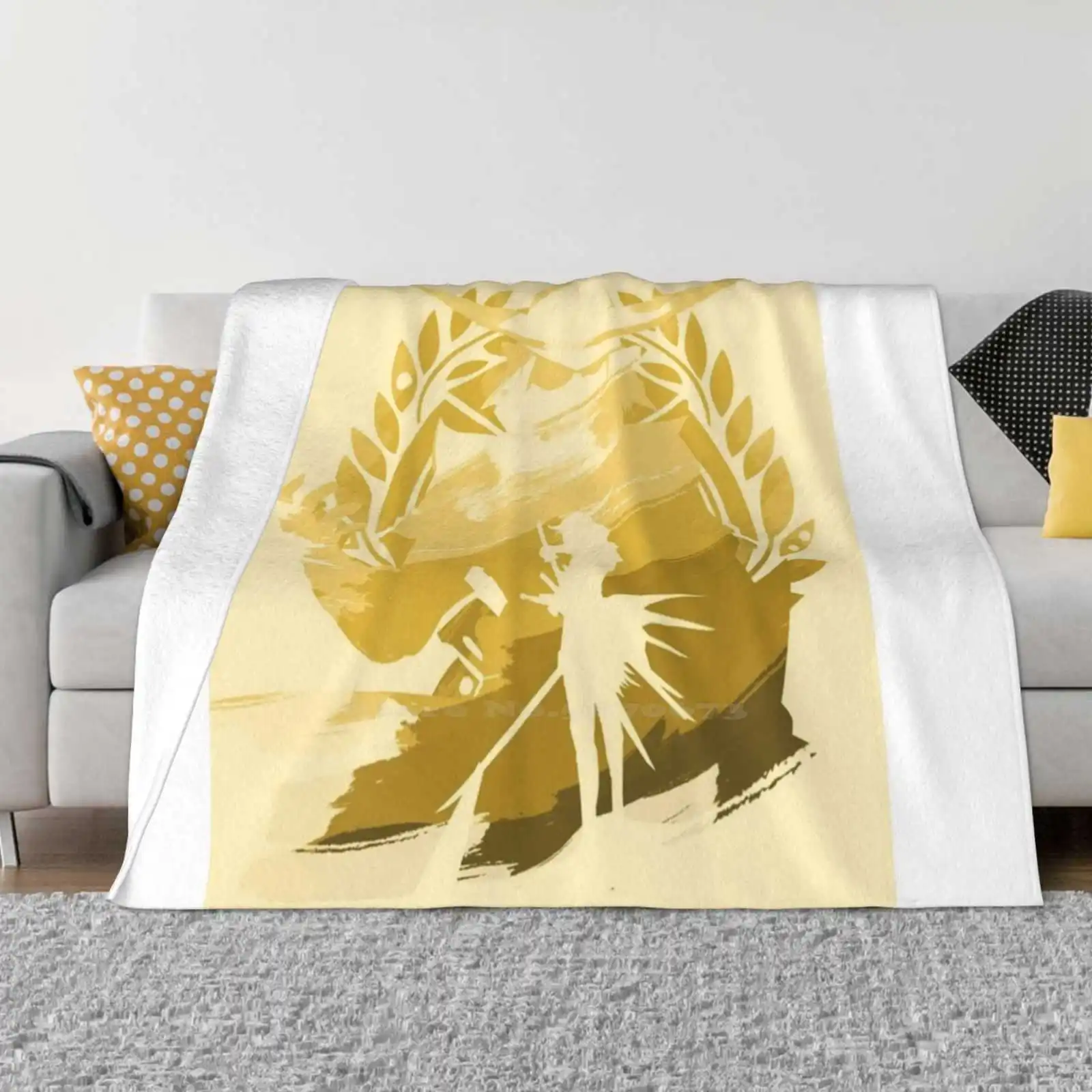 

Masamune Date Basara 2 Heroes Hot Sale Printing High Qiality Warm Flannel Blanket Anime Kenshin Uesugi Masamune Date Basara 2