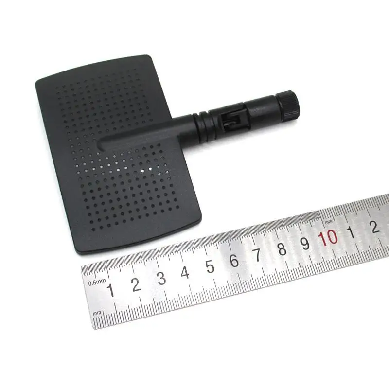1개 고성능 8dBi 외부 라우터 안테나 방향성 신호 증폭기 2.4GHz 와이파이 블루투스 무선 MIMO 안테나