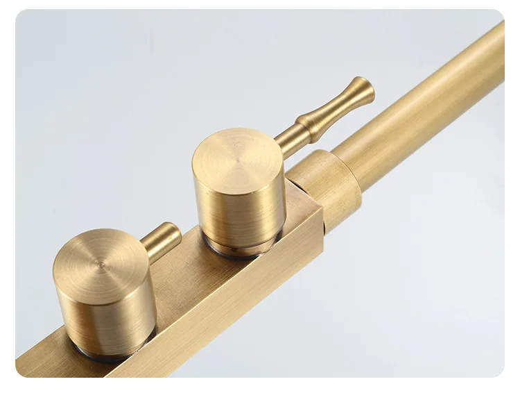 Outdoor brass antique single cold faucet antifreeze vintage wash basin patio mop sink quick open dual purpose faucet