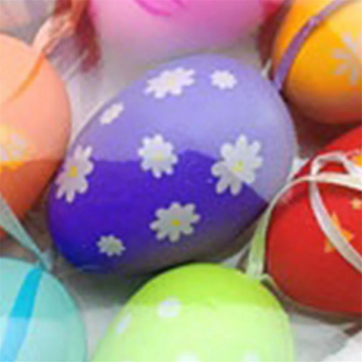 G Easter DIY Hand-Painted Eggs Kindergarten Coloring Toys Simulation Eggs Coloring