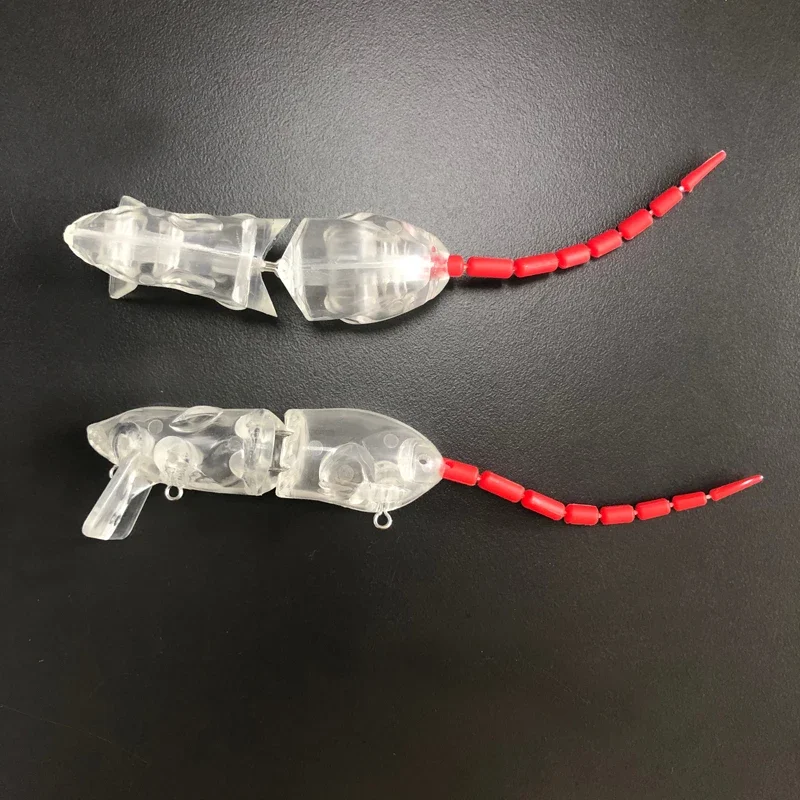 

10 шт., неокрашенные рыболовные приманки, 85 мм, 13,5 г