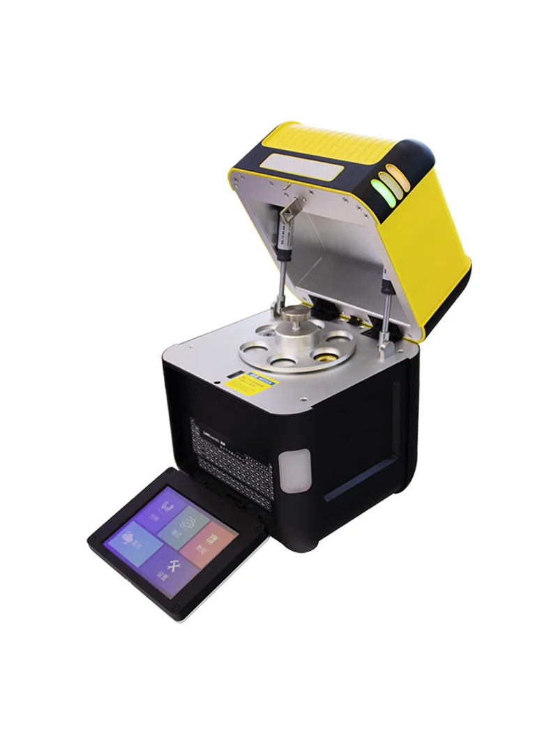 Portable XRF & Raman Spectrometer for chemical research, polymer materials, biomedical