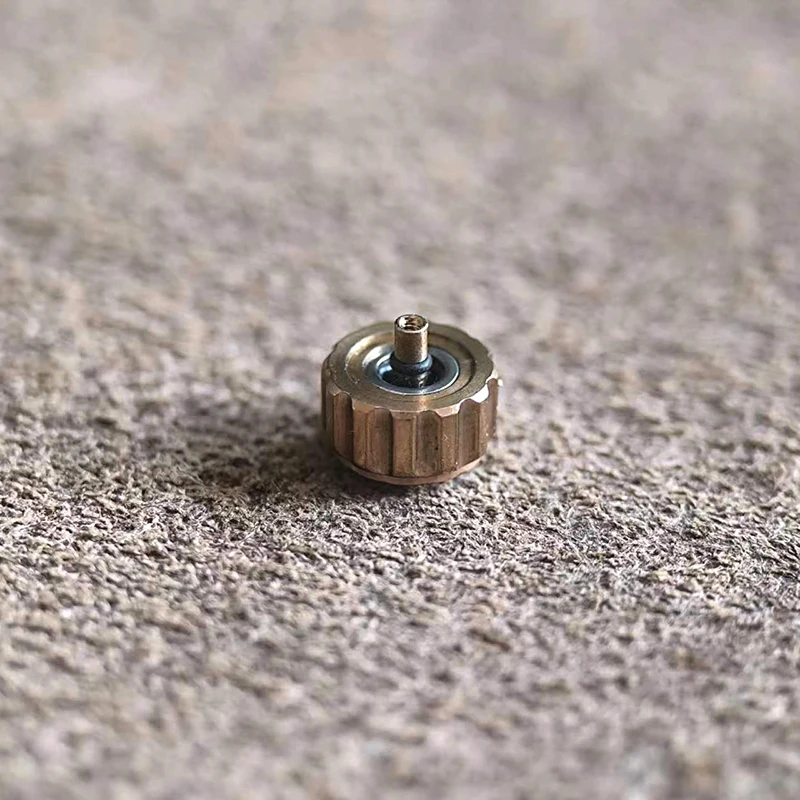 Watch Head Accessories Omega series Timing Button Crown