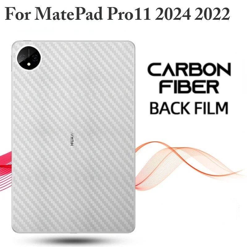 

For Huawei MatePad Pro11 2024 2022 Screen Protector For MatePad 11.5 Air 11.5 2023 10.8 SE10.4 Anti-FingerprintCarbon Fibre Film