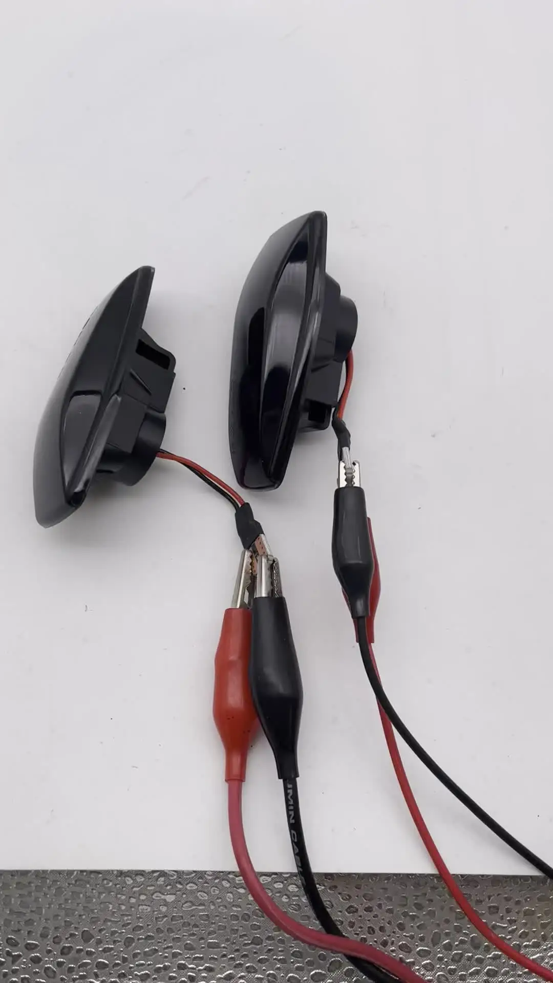 Clignotants LatéRaux Led Voiture Feu Garde-boue LED Dynamique Marqueur Latéral Pour Hyundai I10 Pour Trajet Pour Sonata Pour Elantra Pour Getz XG Pour Tucson Pour Terracan Indicateur Dynamiques LED