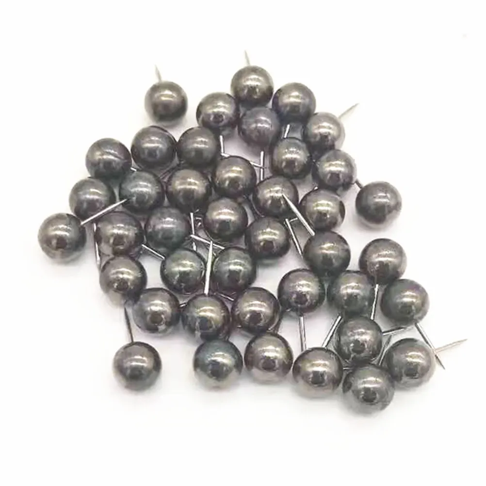 1세트 4mm 볼팁 푸시핀 세트, 창의적인 사무용품, 가정, 학교, 워크샵, 게시판, 맵핑용 문구류