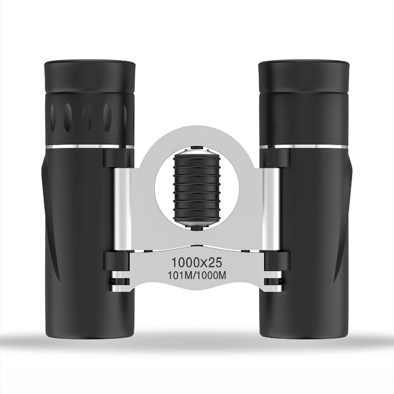 

Compact Zoom Binoculars 1000x25 Long Range 1000m Folding HD Powerful Mini Telescope BAK4 FMC Optics Hunting Sports Camping