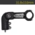 Adjustable Bicycle Stem Handlebar Riser Extension Adapter 3D forging MBT 25.4/31.8mm Aluminum Alloy Bike Parts 10