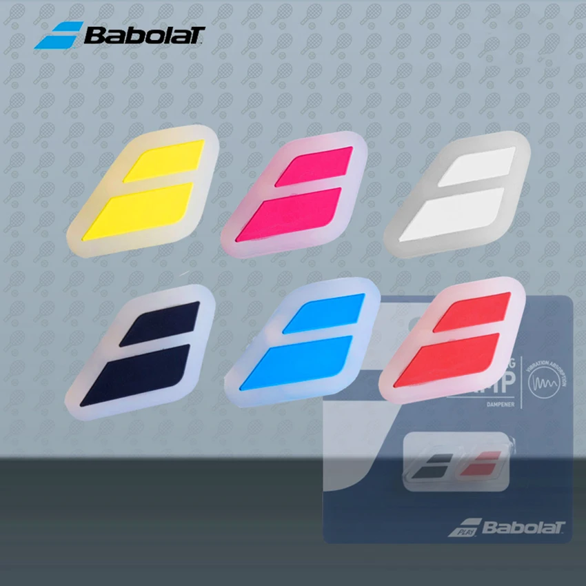 Tennis Racket Shock Absorber 2Pcs Babolat Tennis Racket Shock Absorber Vibration Dampener Anti-Vibration Silicone Sport Accessories