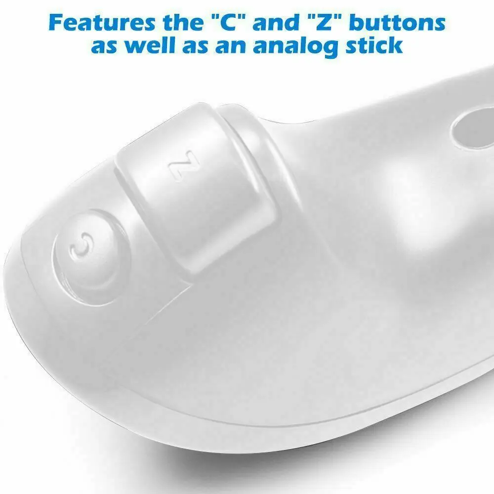 2 In1 Bluetooth-compatible Controller For Wii/Wii U Console Motion Plus Gamepad Joystick For Nintend Remote Controller For Wii