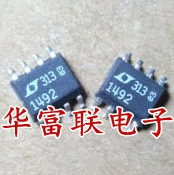 

Free shipping LT1492CS8.LT1492 SOP-8 10PCS As shown