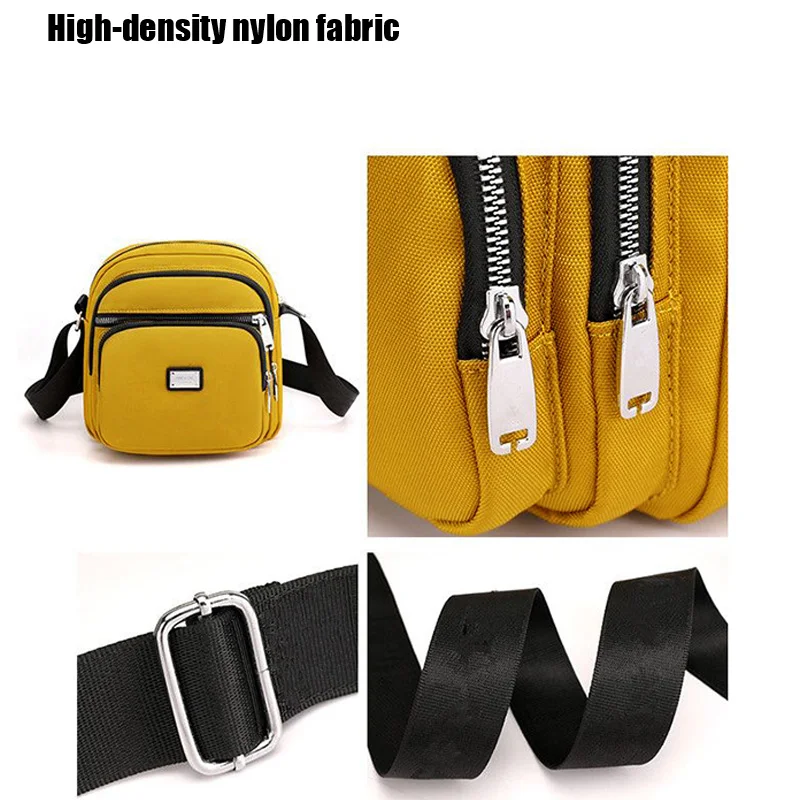 Trendy Women's Multi-coloured Shoulder Bag For Daily Use And Commute_voghion.com