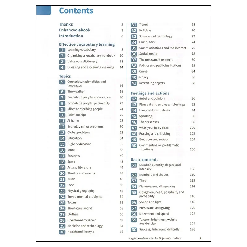 English Vocabulary in Use Upper-Intermediate Book with