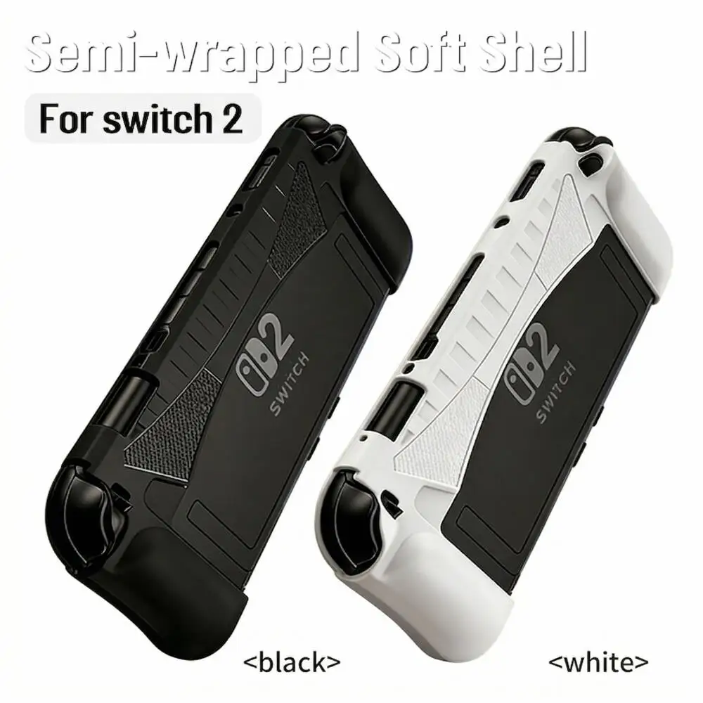 Dockable Ergonomic TPU Grip Protective Case