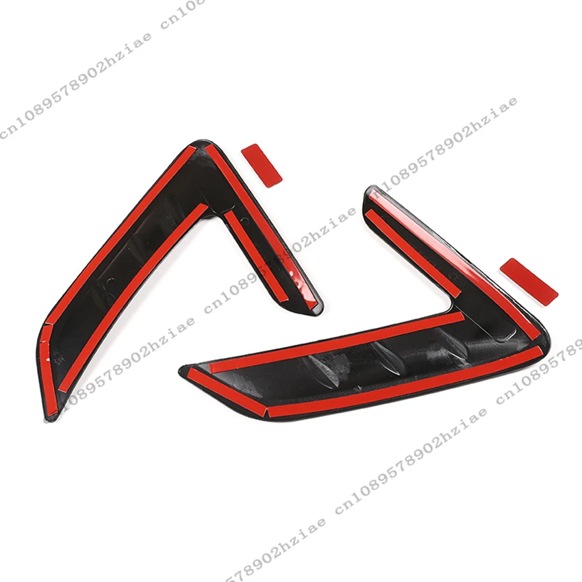 BMW 3 시리즈 G20 G21 320i 330d 330i 330e M340i 2019-2025 차량용 사이드 에어 가이드 벤트 프레임 사이드 스커트 스티커 트림 바디 키트