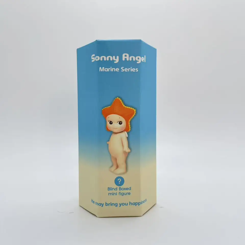Sonny Angel Mini Figure New Marine Series Blind Box Toy for Girl