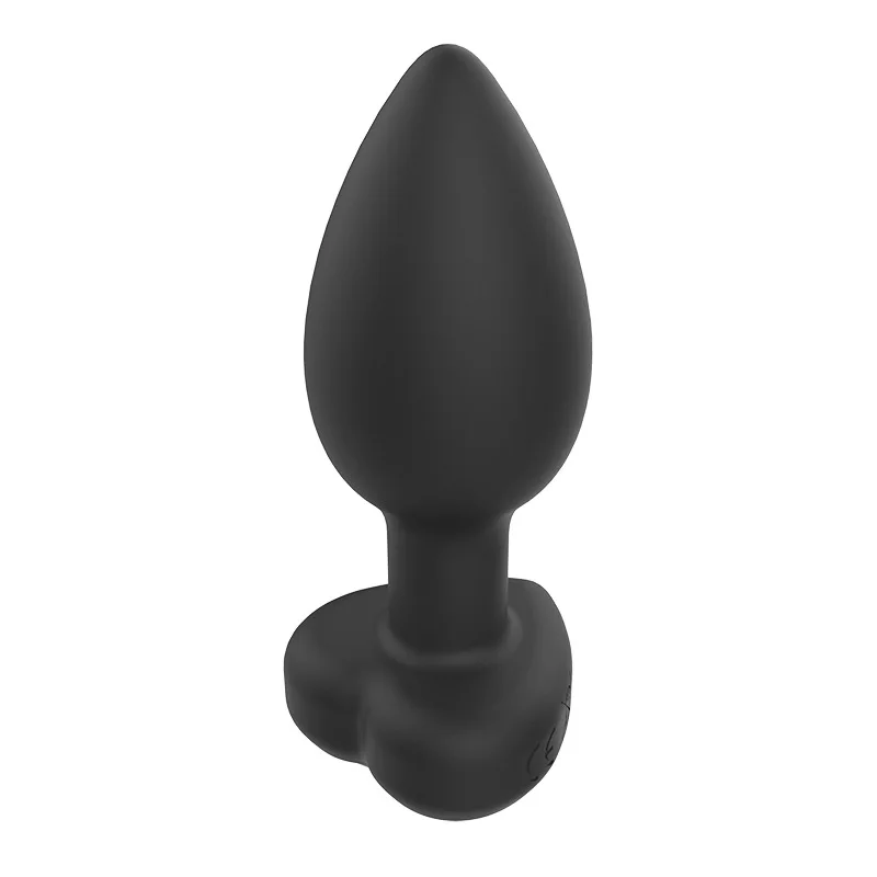 Rainbow Glow Anal Plug Vibrator Remote Control Masturbator Adult Supplies Adult Toys Sex Toys Sexy Shop Products