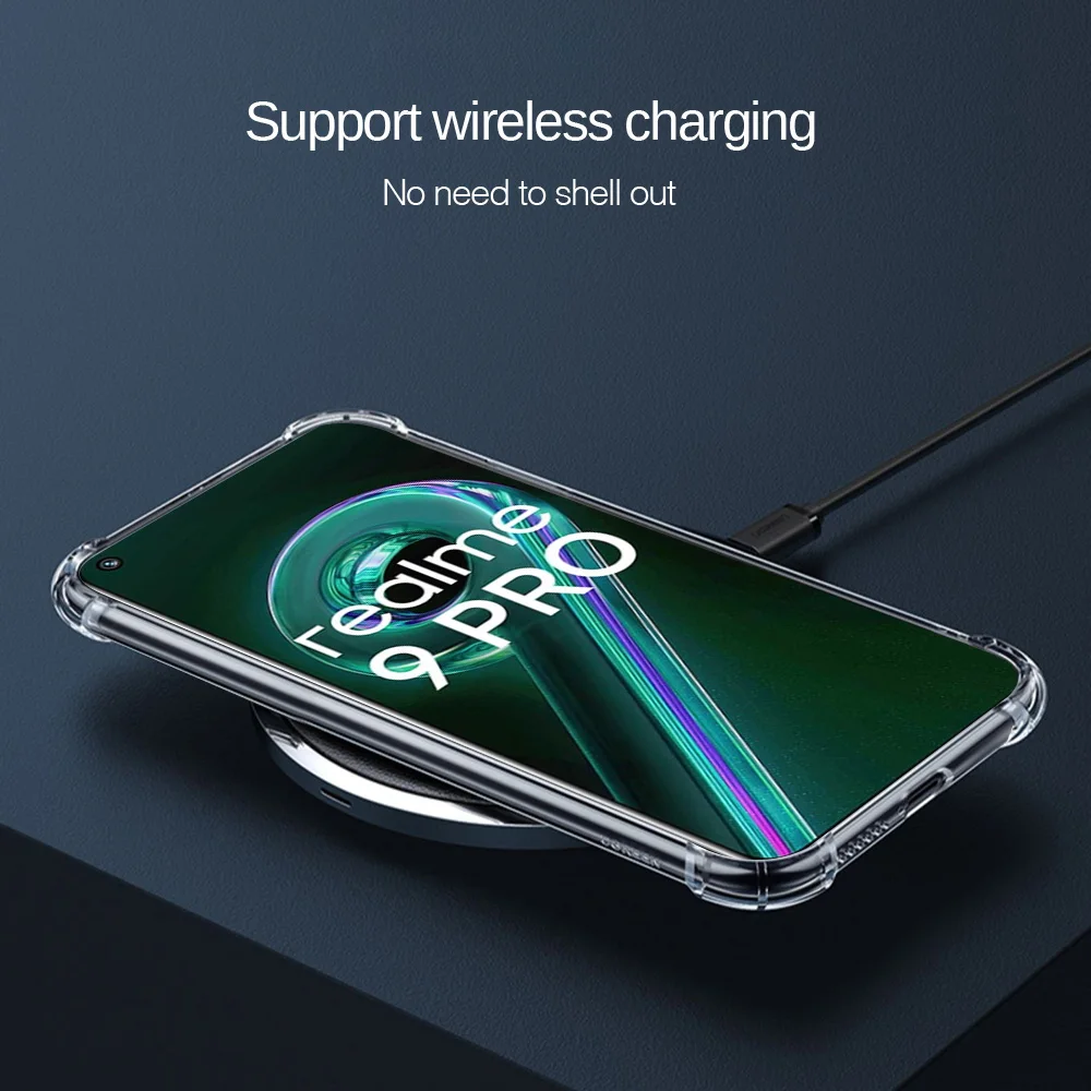 Premium Clear Airbag TPU Waterproof Phone Case